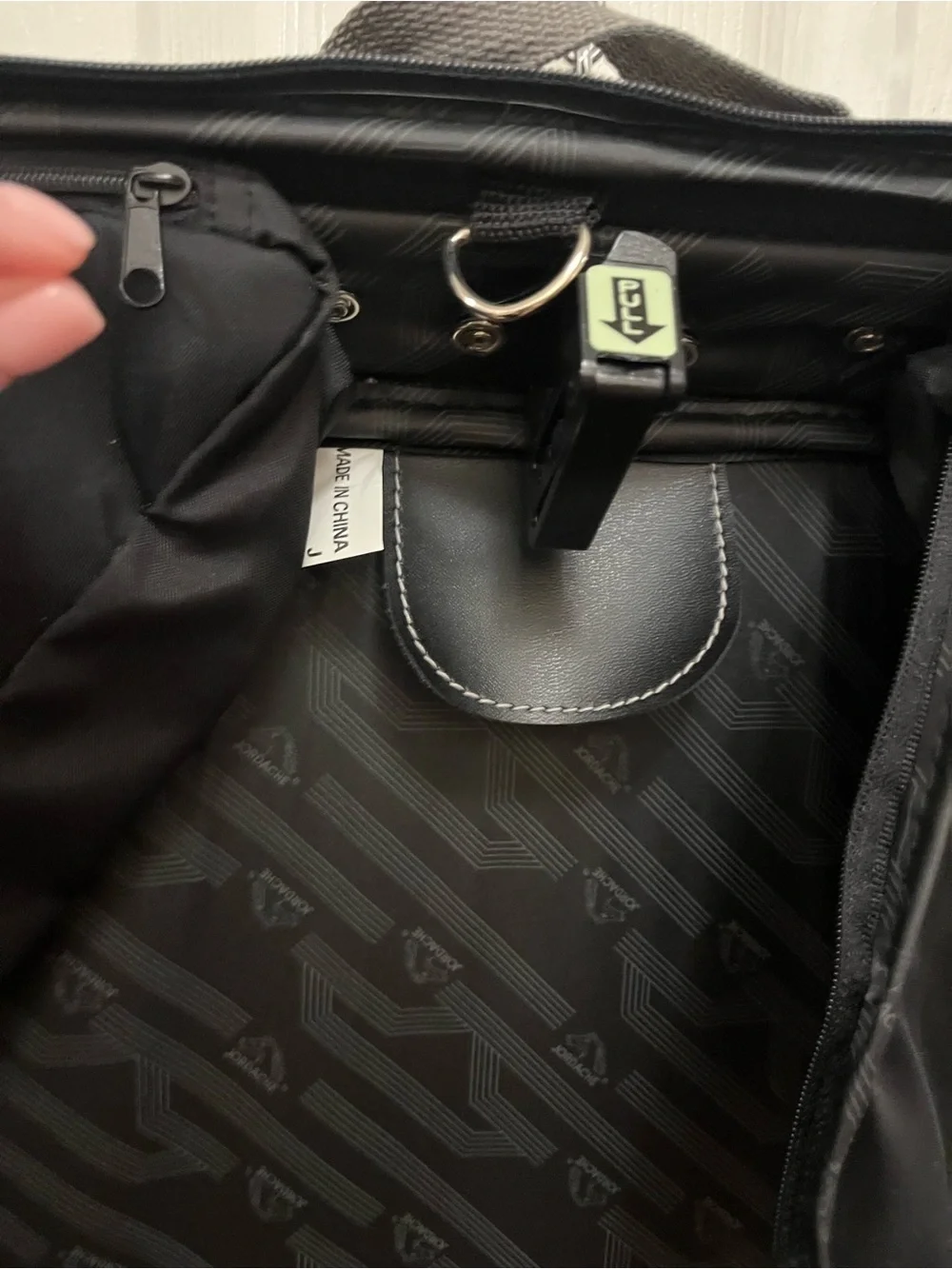 Vintage Jordache Garment Bag
